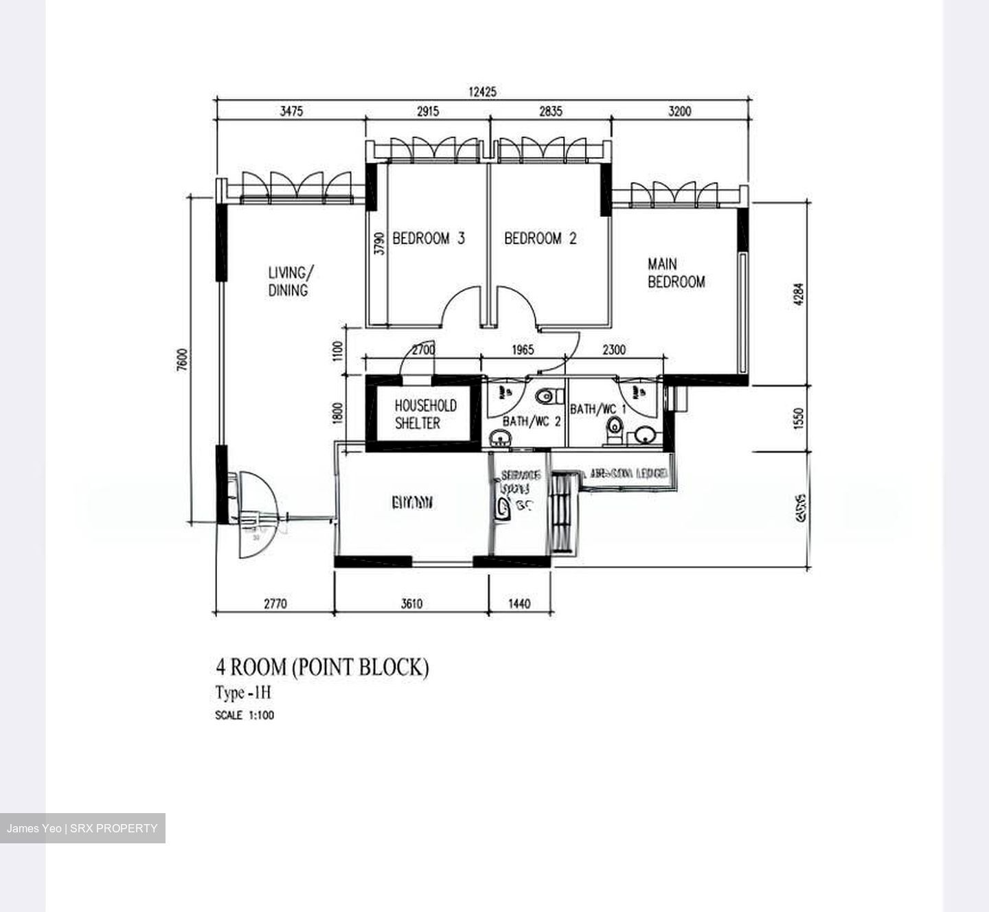 Blk 665B Waterway Woodcress (Punggol), HDB 4 Rooms #561489721